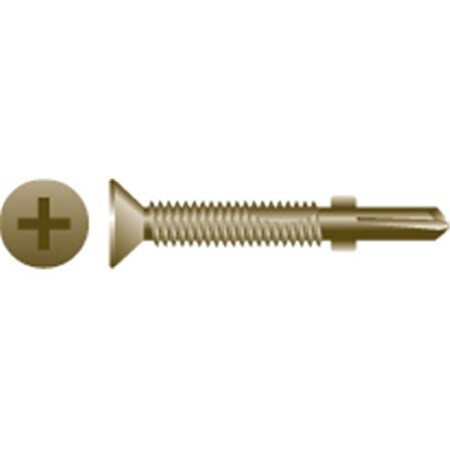 Strong-Point Machine Screw, Plain Steel R200W